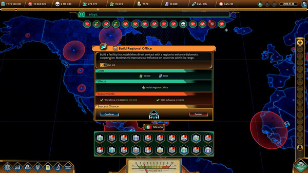 Игра COVID: The Outbreak, скриншот