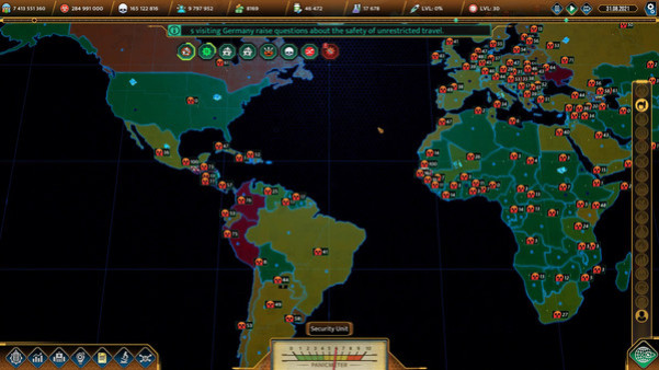 Игра COVID: The Outbreak, скриншот