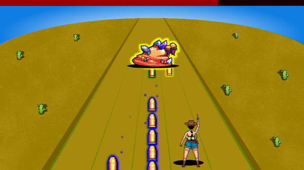 Игра Cowboy Girl, скриншот