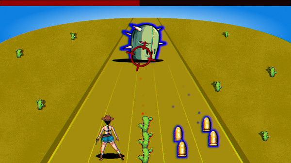 Игра Cowboy Girl, скриншот