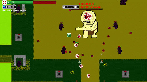 Игра Cowboy In Space, скриншот