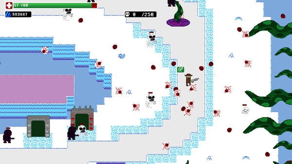 Игра Cowboy In Space, скриншот
