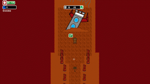 Игра Cowboy In Space, скриншот