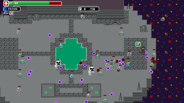 Игра Cowboy In Space, скриншот