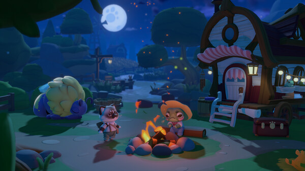 Игра Cozy Caravan, скриншот