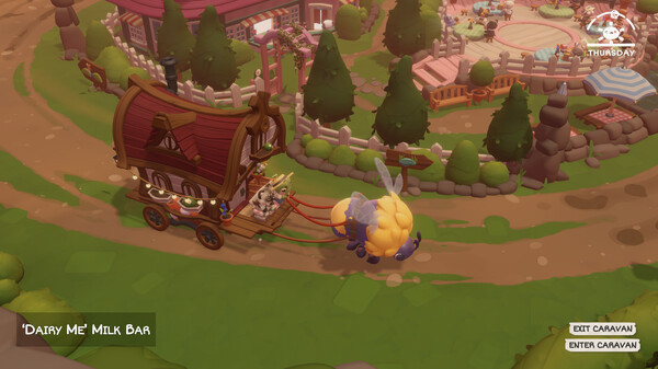Игра Cozy Caravan, скриншот