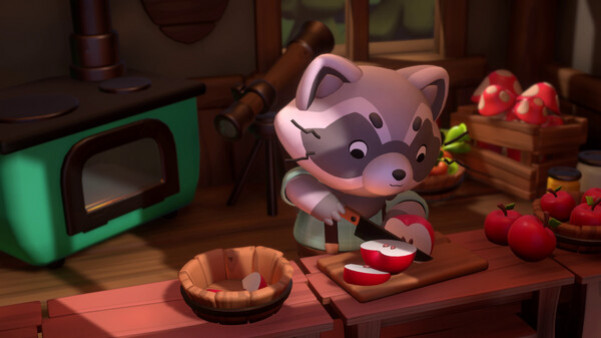 Игра Cozy Caravan, скриншот