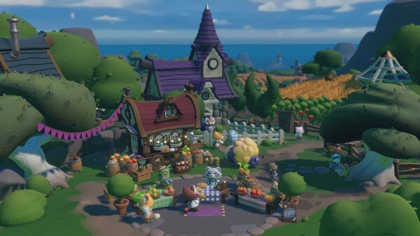 Игра Cozy Caravan, скриншот