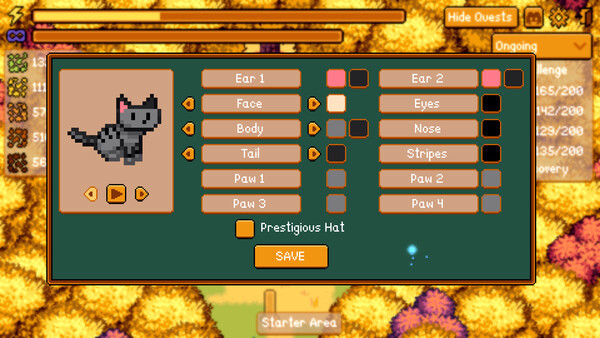 Игра Cozy Crunch, скриншот