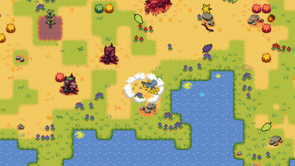 Игра Cozy Crunch, скриншот