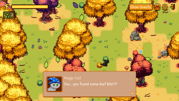 Игра Cozy Crunch, скриншот