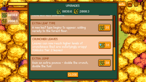 Игра Cozy Crunch, скриншот