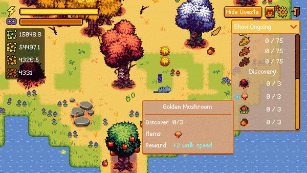 Игра Cozy Crunch, скриншот