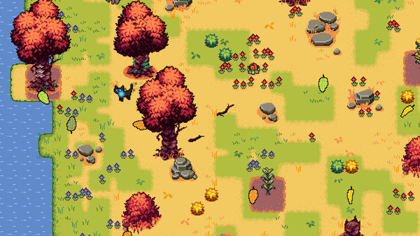 Игра Cozy Crunch, скриншот