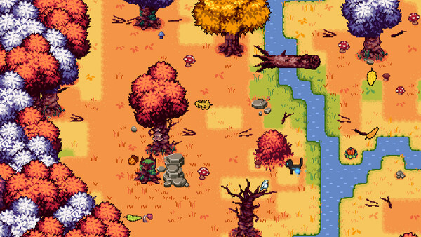 Игра Cozy Crunch, скриншот