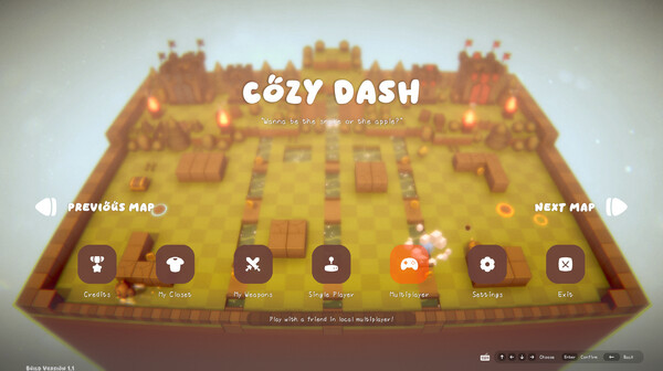 Игра Cozy Dash, скриншот