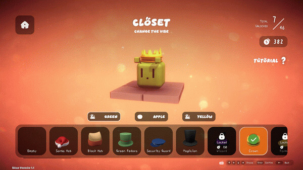 Игра Cozy Dash, скриншот