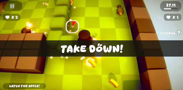 Игра Cozy Dash, скриншот