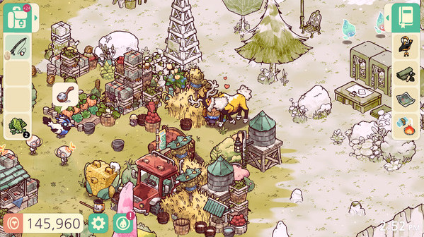 Игра Cozy Grove, скриншот