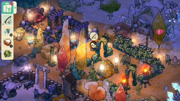 Игра Cozy Grove, скриншот