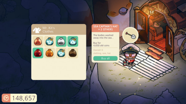 Игра Cozy Grove, скриншот