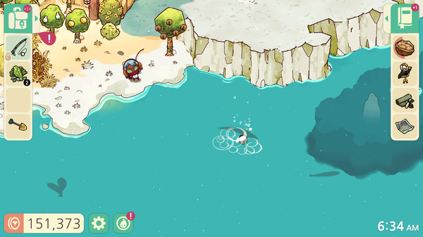 Игра Cozy Grove, скриншот