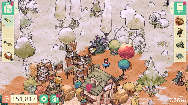 Игра Cozy Grove, скриншот