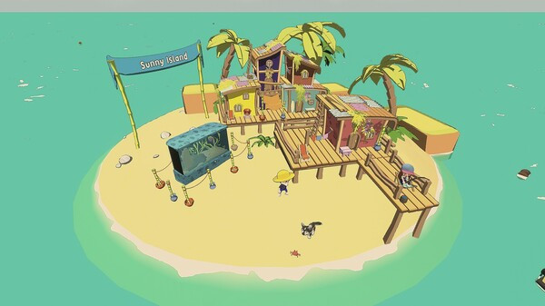 Игра Cozy Island Idle, скриншот