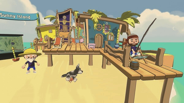 Игра Cozy Island Idle, скриншот
