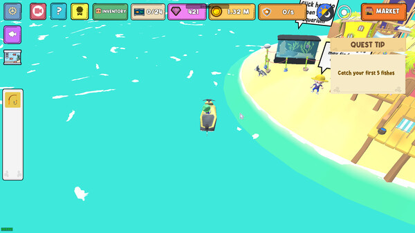 Игра Cozy Island Idle, скриншот