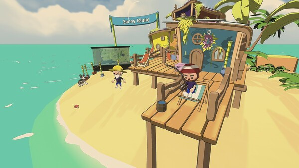 Игра Cozy Island Idle, скриншот