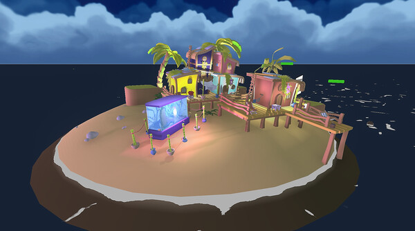 Игра Cozy Island Idle, скриншот