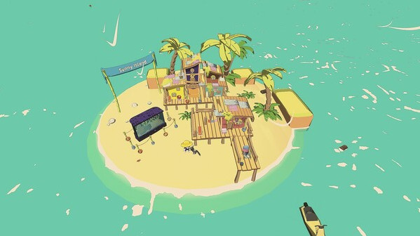Игра Cozy Island Idle, скриншот
