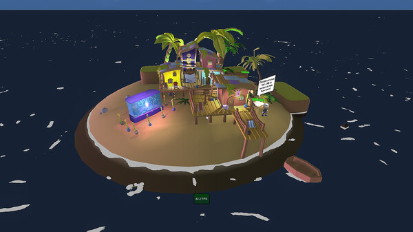 Игра Cozy Island Idle, скриншот