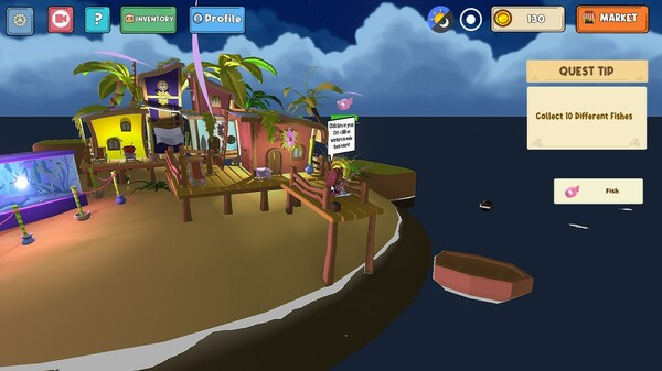 Игра Cozy Island Idle, скриншот