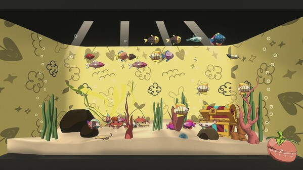 Игра Cozy Island Idle, скриншот