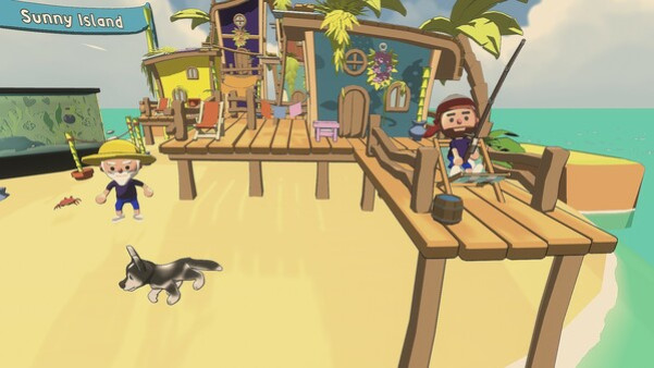 Игра Cozy Island Idle, скриншот