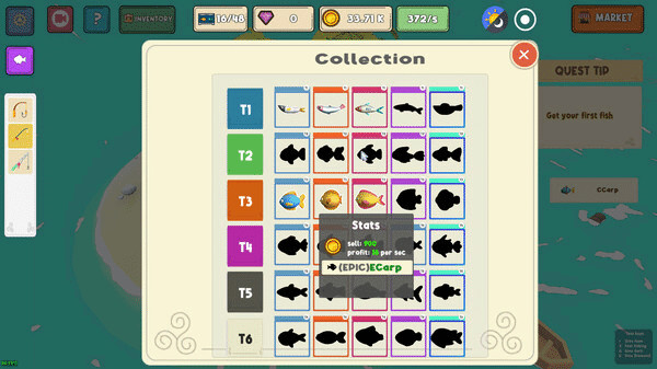 Игра Cozy Island Idle, скриншот