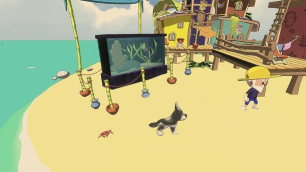 Игра Cozy Island Idle, скриншот