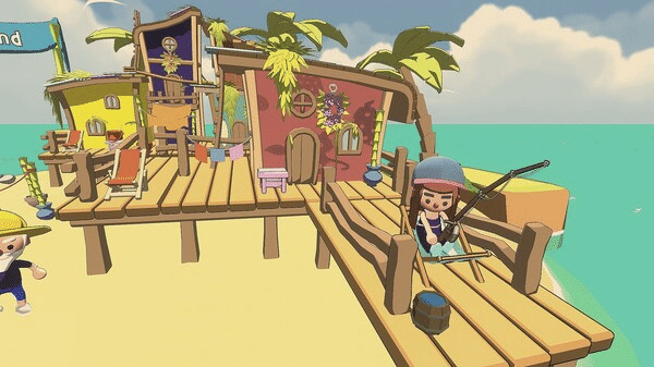 Игра Cozy Island Idle, скриншот