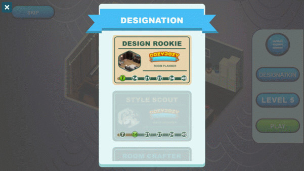 Игра Cozy Jozy, скриншот
