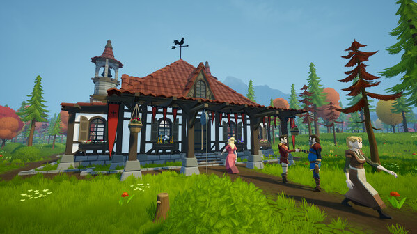 Игра Cozy Keep: Farm, Craft, Manage, скриншот
