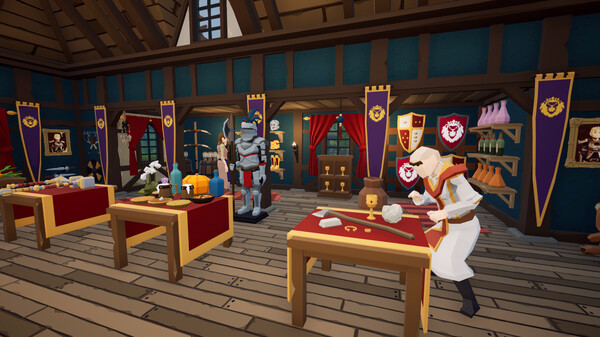 Игра Cozy Keep: Farm, Craft, Manage, скриншот