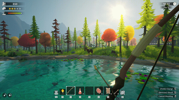 Игра Cozy Keep: Farm, Craft, Manage, скриншот