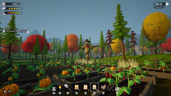 Игра Cozy Keep: Farm, Craft, Manage, скриншот