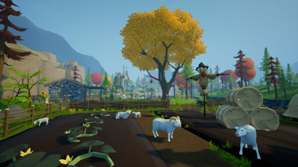 Игра Cozy Keep: Farm, Craft, Manage, скриншот