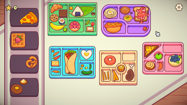 Игра Cozy Organizer, скриншот