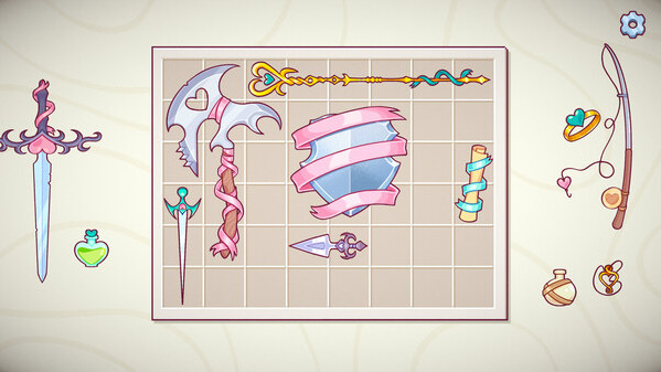 Игра Cozy Organizer, скриншот
