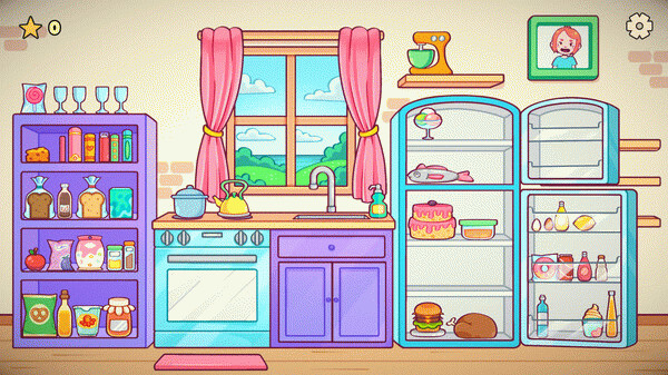 Игра Cozy Organizer, скриншот