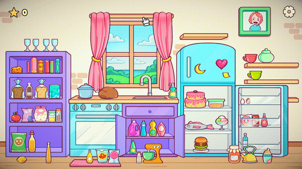 Игра Cozy Organizer, скриншот